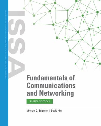 Fundamentals of Communications and Networking 3rd 9781284200119 Front Cover