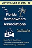 Law of Florida Homeowners Association 11th 9781683340119 Front Cover