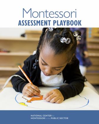 Montessori Assessment Playbook  9781733869119 Front Cover