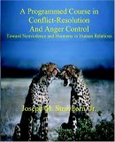 Programmed Course in ConflictResolution 2006 9781931773119 Front Cover