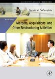 Mergers, Acquisitions, and Other Restructuring Activities 4th 2007 9780123740120 Front Cover