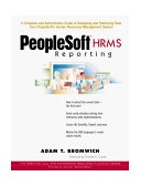PeopleSoft HRMS Reporting  cover art