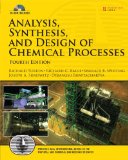 Analysis, Synthesis and Design of Chemical Processes  cover art