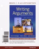 Writing Arguments, Brief Edition, Books a la Carte Edition  cover art