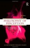 Philosophy of Perception A Contemporary Introduction cover art