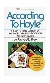 According to Hoyle The up-To-Date Edition of the World-Famous Book on Rules of Games 1985 9780449211120 Front Cover