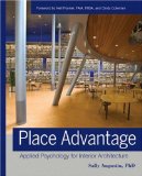 Place Advantage Applied Psychology for Interior Architecture cover art