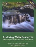 Exploring Water Resources GIS Investigations for the Earth Sciences 2nd 2006 Revised  9780495115120 Front Cover