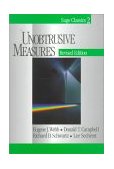 Unobtrusive Measures 2nd 9780761920120 Front Cover