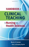 Handbook of Clinical Teaching in Nursing and Health Sciences  cover art