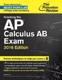 Cracking the AP Calculus AB Exam, 2016 Edition  cover art