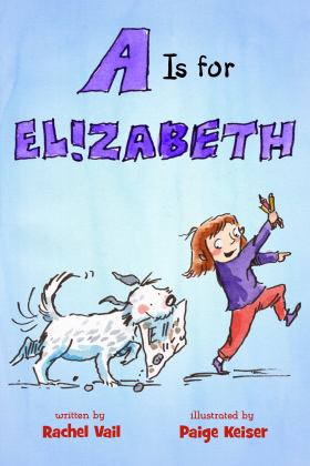 Is for Elizabeth  9781250162120 Front Cover