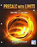 Precalculus With Limits + Enhanced Webassign Access Card:  9781337605120 Front Cover