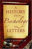 History of Psychology in Letters  cover art