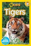 National Geographic Readers: Tigers 2012 9781426309120 Front Cover