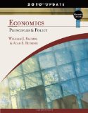 Economics Principles and Policy, Update 2010 Edition 11th 2010 9781439039120 Front Cover