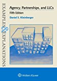 Examples and Explanations Agency Partnerships and LLC 5th 9781454850120 Front Cover