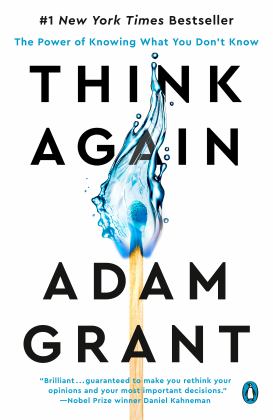     THINK AGAIN  9781984878120 Front Cover
