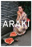 Araki by Araki  9783836551120 Front Cover