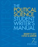 Political Science Student Writer's Manual 7th 9780205830121 Front Cover