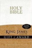 King James Version Gift and Award Bible 2011 9780310949121 Front Cover