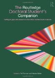 Routledge Doctoral Student's Companion Getting to Grips with Research in Education and the Social Sciences  9780415484121 Front Cover