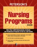Peterson's Nursing Programs 13th 2007 9780768924121 Front Cover