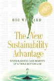 New Sustainability Advantage Seven Business Case Benefits of a Triple Bottom Line cover art