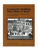 Community Building: What Makes It Work A Review of Factors Influencing Successful Community Building cover art