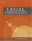 Legal Terminology 2005 9781401820121 Front Cover
