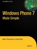 Windows Phone 7 Made Simple 2011 9781430233121 Front Cover