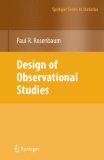 Design of Observational Studies  cover art