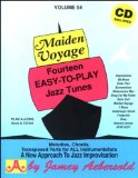 Jamey Aebersold Jazz -- Maiden Voyage -- Fourteen Easy-To-Play Jazz Tunes, Vol 54 Book and CD