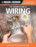 Black and Decker the Complete Guide to Wiring, Updated 6th Edition Current with 2014-2017 Electrical Codes cover art