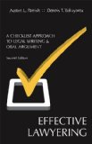 Effective Lawyering A Checklist Approach to Legal Writing and Oral Argument cover art