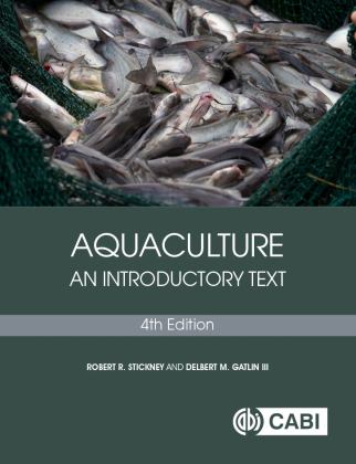 Aquaculture An Introductory Text 4th 9781800621121 Front Cover