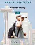 Urban Society:  cover art