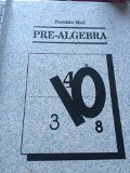 Pre-Algebra, 1992 1st 9780136939122 Front Cover