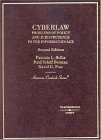 Cyberlaw - Problems of Policy and Jurisprudence in the Information Age 2nd 9780314155122 Front Cover