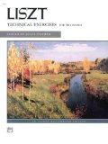 Liszt -- Technical Exercises (Complete)  9780739022122 Front Cover