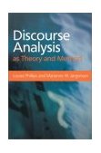 Discourse Analysis As Theory and Method  cover art