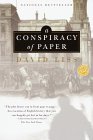 Conspiracy of Paper A Novel cover art
