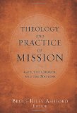 Theology and Practice of Mission God, the Church, and the Nations cover art