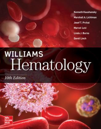 Williams Hematology:  9781260464122 Front Cover