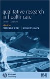 Qualitative Research in Health Care  cover art