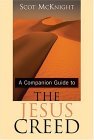Companion Guide to the Jesus Creed  cover art