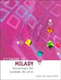 Milady's Standard: Nail Technology-Spanish Workbook Online 4th 2003 9781562539122 Front Cover