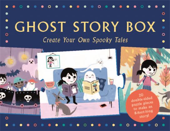 Ghost Story Box Create Your Own Spooky Tales 2017 9781786270122 Front Cover