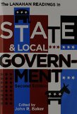 Lanahan Readings in State and Local Government cover art