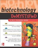 Biotechnology A Self-Teaching Guide cover art
